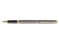 Een Vulpen Waterman Hémisphère Fashion Colors metallic grey GT medium koop je bij Clippz! Office Supplies