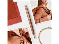 Een Balpen Waterman Hémisphère Fashion Colors metallic copper GT medium koop je bij Clippz! Office Supplies