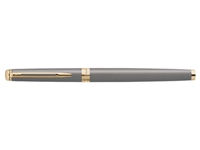 Een Rollerpen Waterman Hémisphère Fashion Colors metallic grey GT fijn koop je bij economaat.be