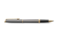 Een Rollerpen Waterman Hémisphère Fashion Colors metallic grey GT fijn koop je bij economaat.be