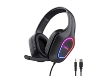 Een Gaming Headset Trust GXT416 Zirox LED zwart koop je bij The Cartridge Shop bvba