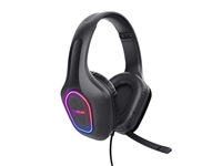 Een Gaming Headset Trust GXT416 Zirox LED zwart koop je bij The Cartridge Shop bvba