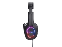 Een Gaming Headset Trust GXT416 Zirox LED zwart koop je bij The Cartridge Shop bvba