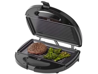 Een Multigrill Tomado 3 in 1 zwart koop je bij Continu Kantoor