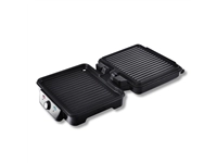 Een Contactgrill Inventum 1800 Watt zwart/RVS koop je bij The Cartridge Shop bvba