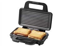 Een Panini grill Tomado zwart/RVS koop je bij The Cartridge Shop bvba