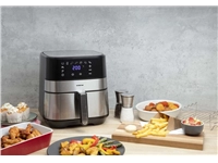 Een Airfryer Inventum 5 liter zwart/RVS koop je bij The Cartridge Shop bvba