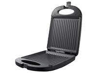 Een Tosti apparaat Tomado XXL 1200 Watt zwart koop je bij Continu Kantoor