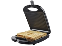 Een Tosti apparaat Tomado XXL 1200 Watt zwart koop je bij Continu Kantoor