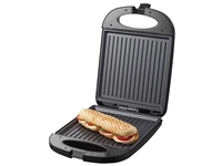 Een Tosti apparaat Tomado XXL 1200 Watt zwart koop je bij Continu Kantoor