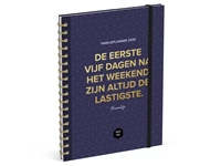 Een Familieagenda 2026 Lannoo 180x240 Mama Baas 7dagen/2pagina's koop je bij Hoekmankantoorartikelen.nl