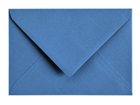 Een Envelop Papicolor C6 114x162mm donkerblauw pak à 6 stuks koop je bij Hoekmankantoorartikelen.nl