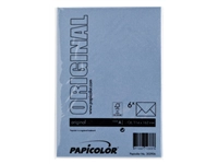 Een Envelop Papicolor C6 114x162mm donkerblauw pak à 6 stuks koop je bij Hoekmankantoorartikelen.nl