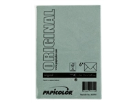 Een Envelop Papicolor C6 114x162mm dennengroen pak à 6 stuks koop je bij Hoekmankantoorartikelen.nl