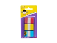 Een Indextabs Post-it 686RYB 25.4x38.1mm strong blauw, rood, geel 66 tabs koop je bij Hoekmankantoorartikelen.nl