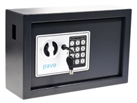 Een Sleutelkast Pavo high security 20 haken 205x347x147mm koop je bij VHK Kantoorartikelen