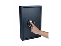 Een Sleutelkast Pavo high security met fingerprintslot 50 haken 550x400x100mm koop je bij Hoekmankantoorartikelen.nl