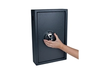 Een Sleutelkast Pavo high security met fingerprintslot 50 haken 550x400x100mm koop je bij Hoekmankantoorartikelen.nl