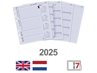 Een Agendavulling 2025 Kalpa A5 7dagen/2pagina's koop je bij Hoekmankantoorartikelen.nl