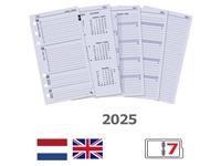 Een Agendavulling 2025 Kalpa Personal 7dagen/2pagina's koop je bij Hoekmankantoorartikelen.nl