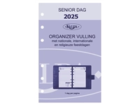 Een Agendavulling 2025 Kalpa Senior 1dag/1pagina koop je bij Hoekmankantoorartikelen.nl