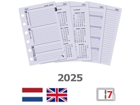 Een Agendavulling 2025 Kalpa Pocket 7dagen/2pagina's koop je bij Hoekmankantoorartikelen.nl