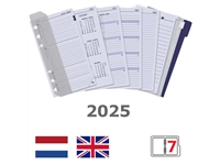 Een Agendavulling 2025 Kalpa Personal jaardoos 7dagen/2pagina's koop je bij Hoekmankantoorartikelen.nl