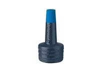 Een Stempelinkt Pelikan flacon 28ml blauw koop je bij Clippz! Office Supplies