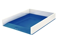 Een Brievenbak Leitz WOW wit/blauw koop je bij VHK Kantoorartikelen