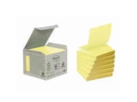 Een Memoblok Post-it Z-Note R330-1B recycled 76x76mm canary yellow 6 stuks koop je bij Hoekmankantoorartikelen.nl