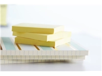 Een Memoblok Post-it Z-Note R330-1B recycled 76x76mm canary yellow 6 stuks koop je bij Hoekmankantoorartikelen.nl