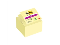 Een Memoblok Post-it Z-Notes S440 Super Sticky 100x100mm geel 5 stuks koop je bij Hoekmankantoorartikelen.nl