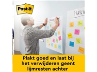 Een Meeting chart Post-it 566 Super Sticky 50.8x58.4cm wit incl Command bevestigingsstrip 2 stuks koop je bij Hoekmankantoorartikelen.nl