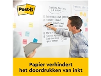 Een Meeting chart Post-it 563R Super Sticky 50,8x58,4cm met tafelstandaard wit 20 vel koop je bij Hoekmankantoorartikelen.nl