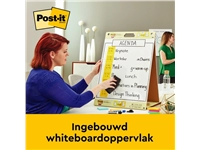 Een Meeting chart Post-it Super Sticky 563 50.8x58.4cm wit 20 vel koop je bij Hoekmankantoorartikelen.nl