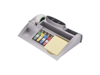 Een Bureau organiser Post-it C50 zilvergrijs incl inhoud koop je bij Hoekmankantoorartikelen.nl