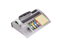 Een Bureau organiser Post-it C50 zilvergrijs incl inhoud koop je bij Hoekmankantoorartikelen.nl