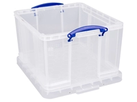 Een Opbergbox Really Useful 42 liter 520x440x310mm koop je bij VHK Kantoorartikelen