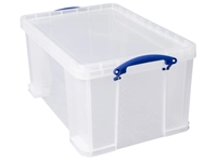 Een Opbergbox Really Useful 48 liter 600x400x315mm koop je bij VHK Kantoorartikelen