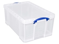 Een Opbergbox Really Useful 64 liter 710x440x310mm koop je bij VHK Kantoorartikelen