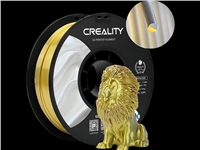 Een 3D Filament Creality PLA 1.75mm Silk Goud Zilver 1kg koop je bij economaat.be