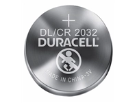 Een Batterij Duracell knoopcel 4xCR2032 lithium Ø20mm 3V-180mAh koop je bij Hoekmankantoorartikelen.nl