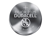 Een Batterij Duracell knoopcel 2xCR2025 lithium Ø20mm 3V-170mAh koop je bij VHK Kantoorartikelen