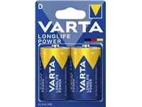 Een Batterij Varta Longlife Power 2xD koop je bij VHK Kantoorartikelen