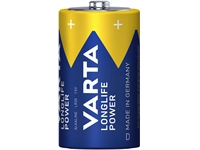 Een Batterij Varta Longlife Power 2xD koop je bij VHK Kantoorartikelen