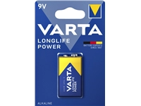 Een Batterij Varta Longlife Power 9Volt koop je bij VHK Kantoorartikelen