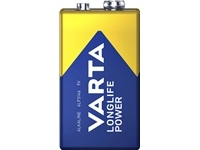 Een Batterij Varta Longlife Power 9Volt koop je bij VHK Kantoorartikelen