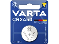 Een Batterij Varta knoopcel CR2450 lithium blister à 1stuk koop je bij Hoekmankantoorartikelen.nl