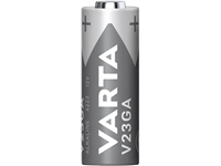 Een Batterij Varta V23GA alkaline blister à 1stuk koop je bij VHK Kantoorartikelen