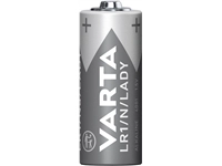 Een Batterij Varta LR1 alkaline blister à 1stuk koop je bij VHK Kantoorartikelen